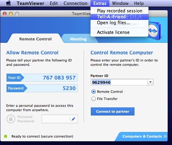 Teamviewer free download for mac