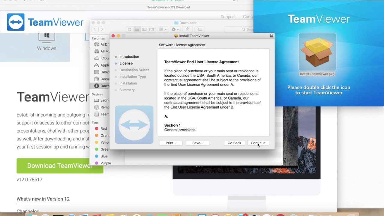 Teamviewer Mac Download