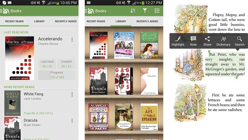 Best mobi reader for android